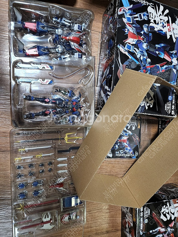 [판매] 초합금혼 토비카게 3종셋--3