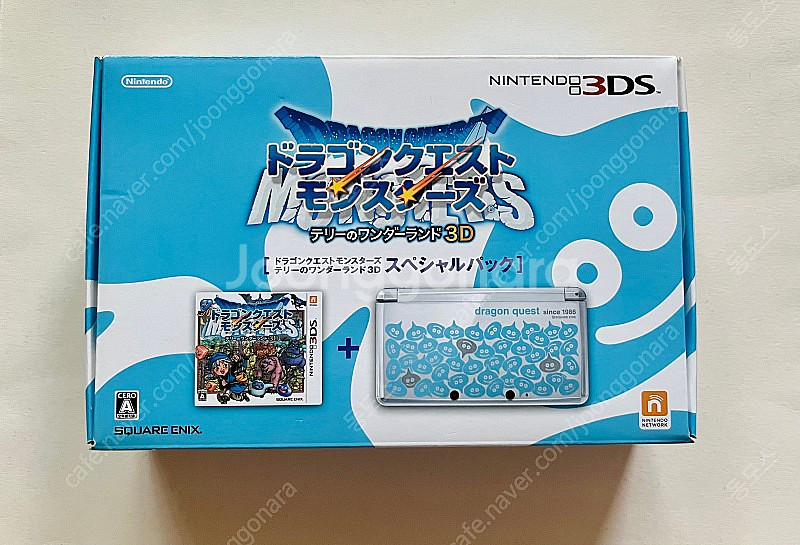 [미사용 신품] 3ds 드래곤퀘스트 몬스터즈 스페셜팩--0