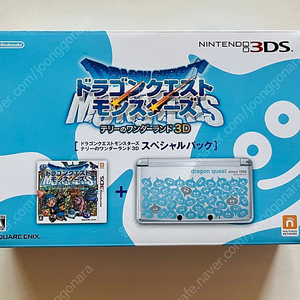 [미사용 신품] 3ds 드래곤퀘스트 몬스터즈 스페셜팩