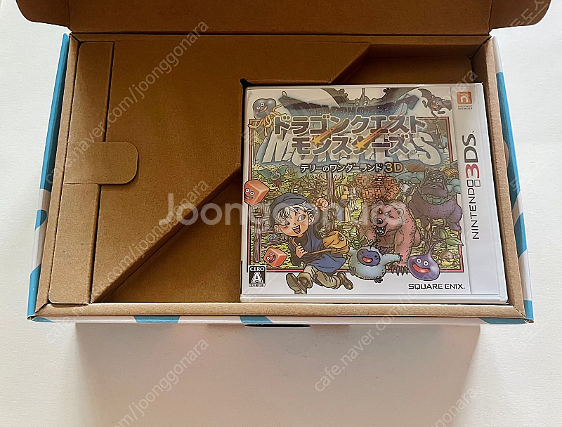 [미사용 신품] 3ds 드래곤퀘스트 몬스터즈 스페셜팩--2