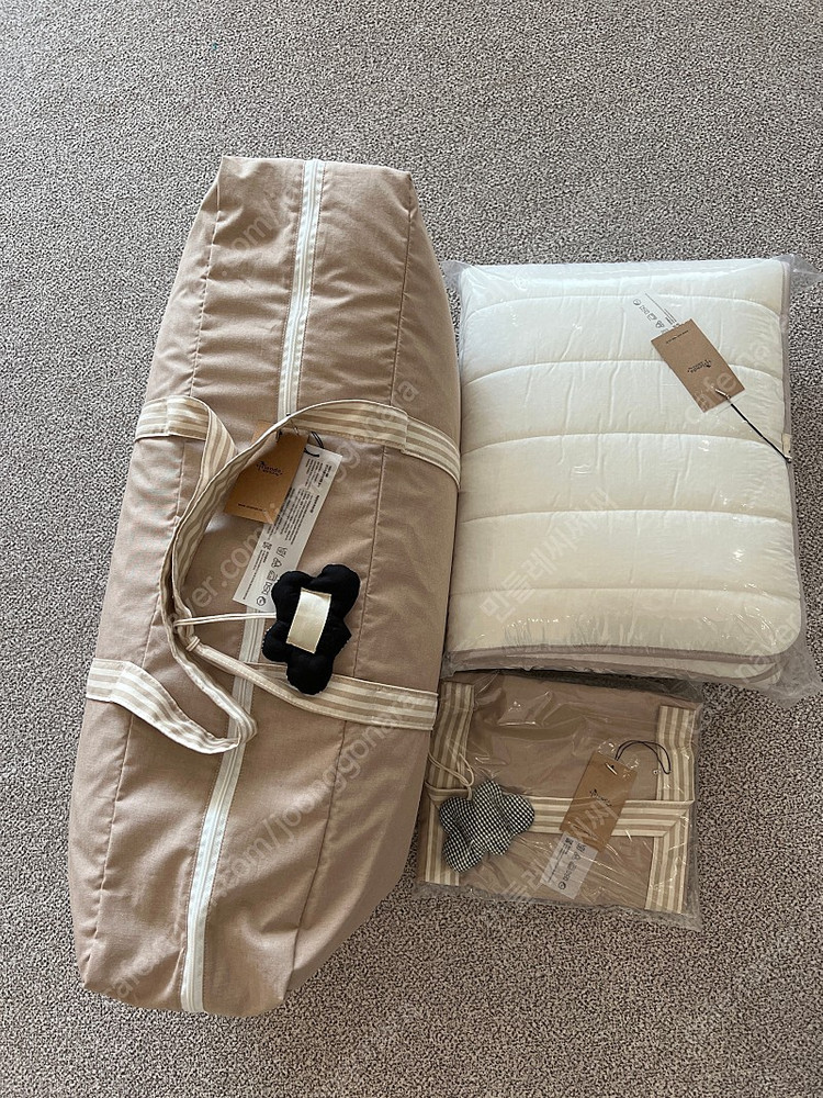 비비엔다 낮잠이불 포시즌 풀세트 (브라우니베어)--1