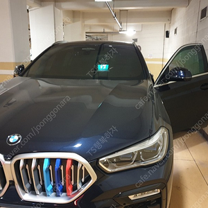 BMW X6 30d M 스포츠팩(21년 7월식) 판매합니다