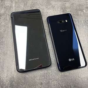 (SKT)LG V50S 256기가 블랙 무잔상 듀얼스크린포함 20만원 판매해요