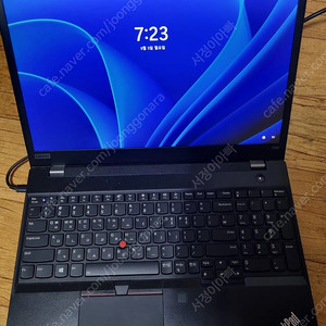 레노버 T590 4K액정 모델 판매합니다