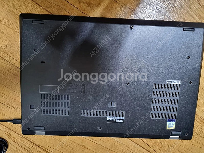 레노버 T590 4K액정 모델 판매합니다--1