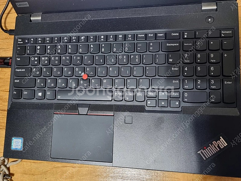 레노버 T590 4K액정 모델 판매합니다--3