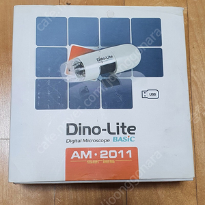 Dino-Lite AM2011 USB 전자 현미경 판매합니다.