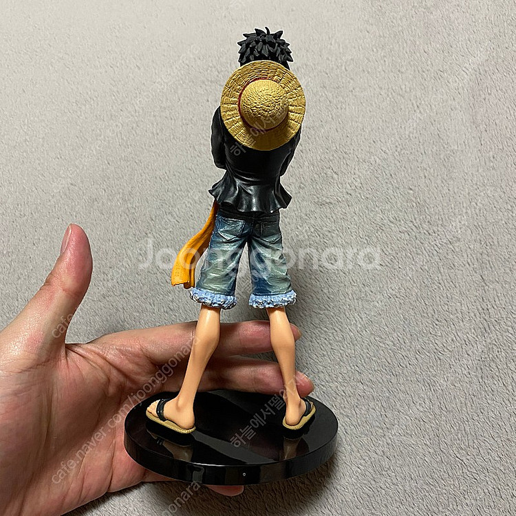 원피스 반프레스토 진프릭스 루피 피규어--1