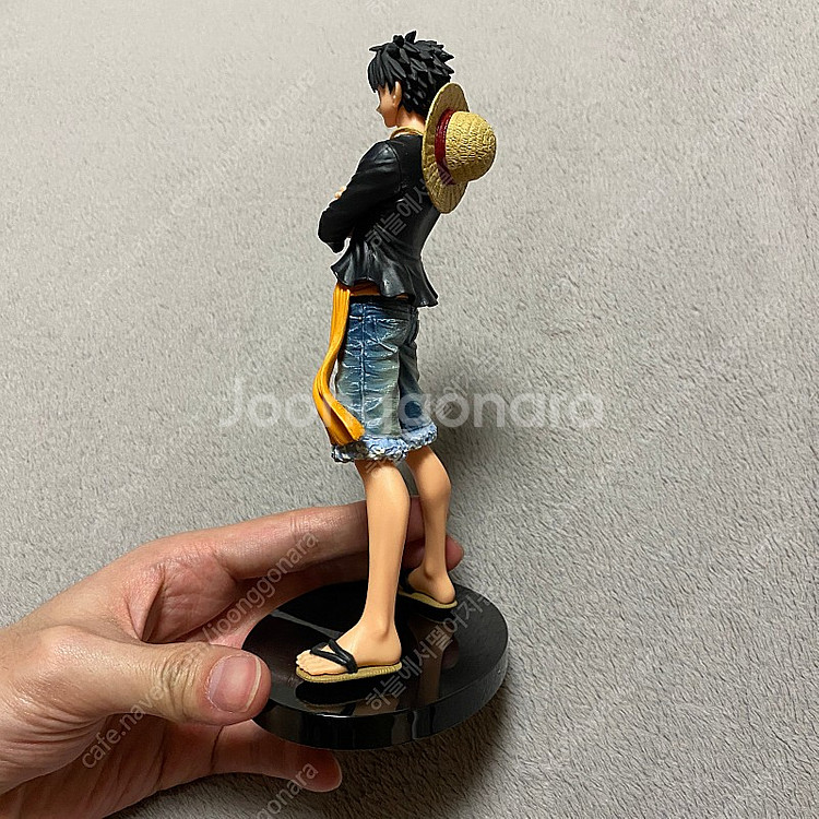 원피스 반프레스토 진프릭스 루피 피규어--2