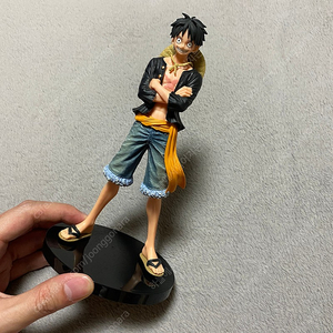 원피스 반프레스토 진프릭스 루피 피규어