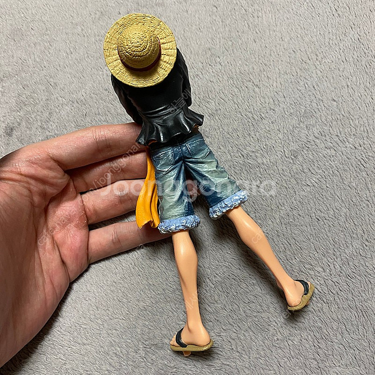 원피스 반프레스토 진프릭스 루피 피규어--3