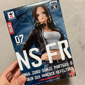 원피스 반프레스토 진프릭스 로빈 피규어