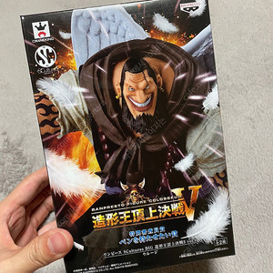 원피스 반프레스토 괴승 우르지 피규어