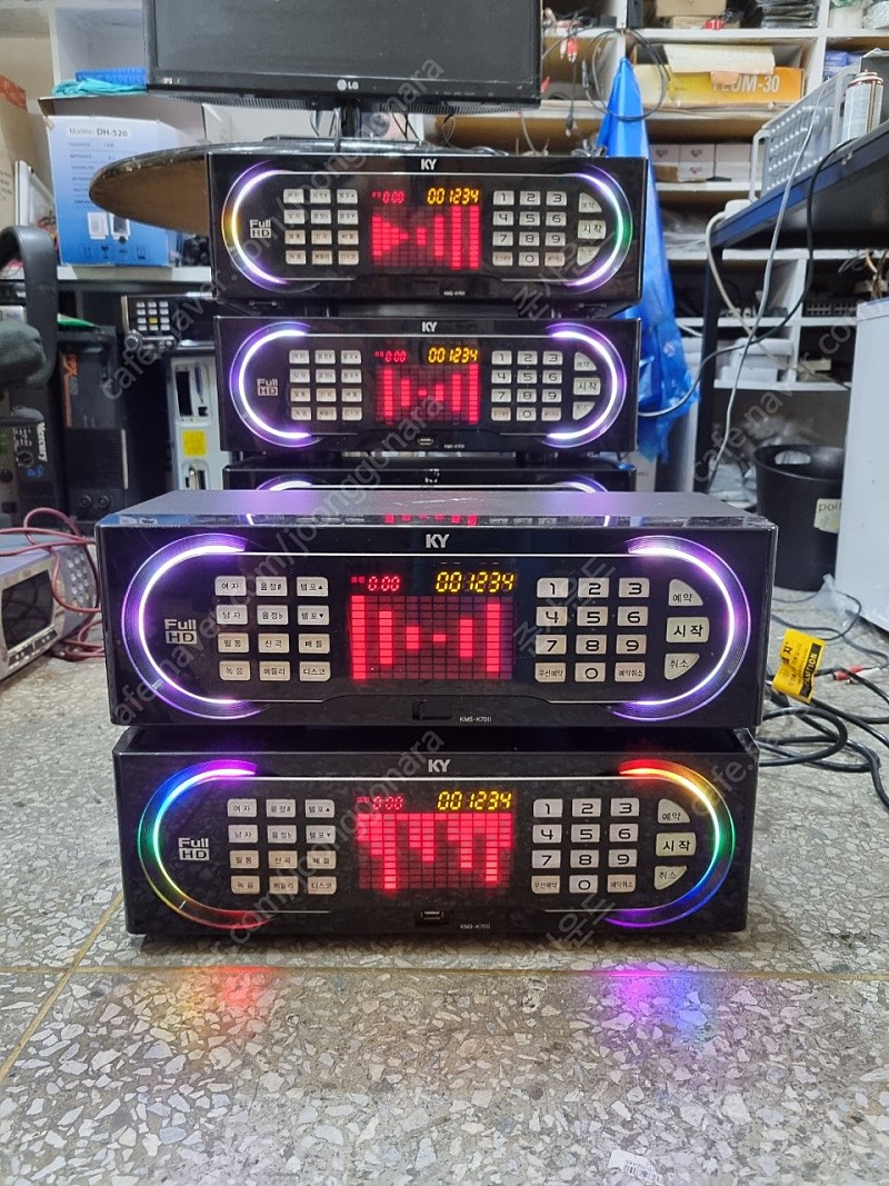 노래반주기) 금영 K70 노래방기계 판매합니다. | 중고나라 - 안심되는 중고거래