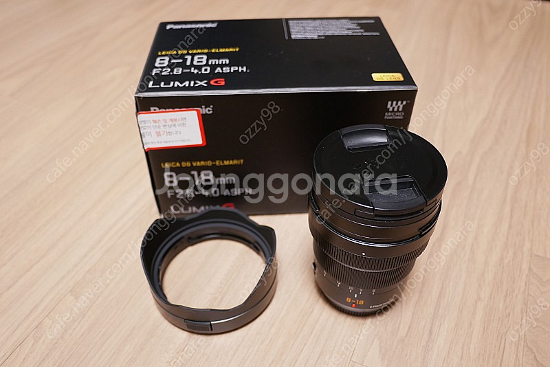 파나소닉 gx9 및 렌즈(라이카 8-18mm, 15mm...--2