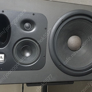 JBL lsr32 모니터링 스피커 (1조) + opal FP904 파워앰프 판매