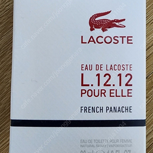 라코스테 L.12.12 프렌치 파나쉬 뿌르 엘르 EDT 30ML