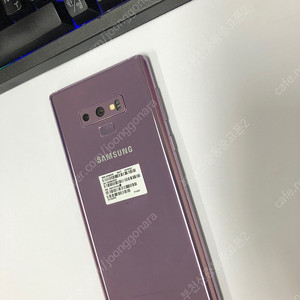 321416 SK 갤럭시노트9 퍼플 외관 AA급 512GB 공기계 23만 부천