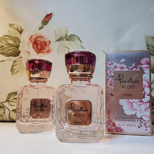 포멜라토 누도 로즈 오드퍼퓸-프랑스자수정-플로럴우디 머스크향수-Pomellato Nudo Rose edp