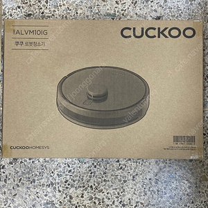 CUCKOO 로봇청소기