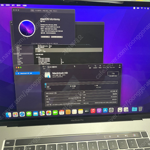 16형 맥북 프로(1TB) 팝니다 [MVVK2KH/A]. 8월 구입