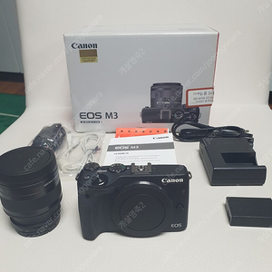 캐논 EOS M3 본체 + 15~45 렌드 킷