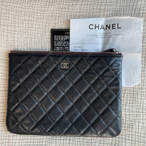 샤넬 클러치 미듐 19번대