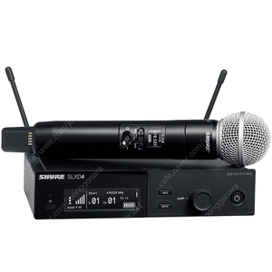 슈어 Shure SLXD24/SM58 교회 및 방송마이크