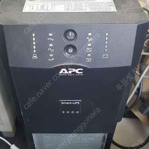 apc ups smart-ups 3000 부산직거래 본체만 10만원에 팝니다.