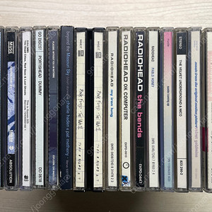 중고 CD 판매 (Radiohead, Pink Floyd, M83, Portishead, 패닉 등)