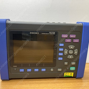 Hioki PW3198 Power Quality Analyzer 클램프 파워 미터