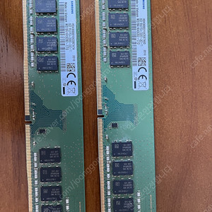 삼성 램 ddr4 8gb 두개 팝니다