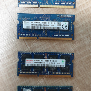 ddr3 PC3L 4G 12800S 팝니다,교환가능