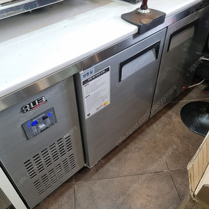 유니크 테이블 냉장고 1500 냉동냉장고, 업소 냉장고