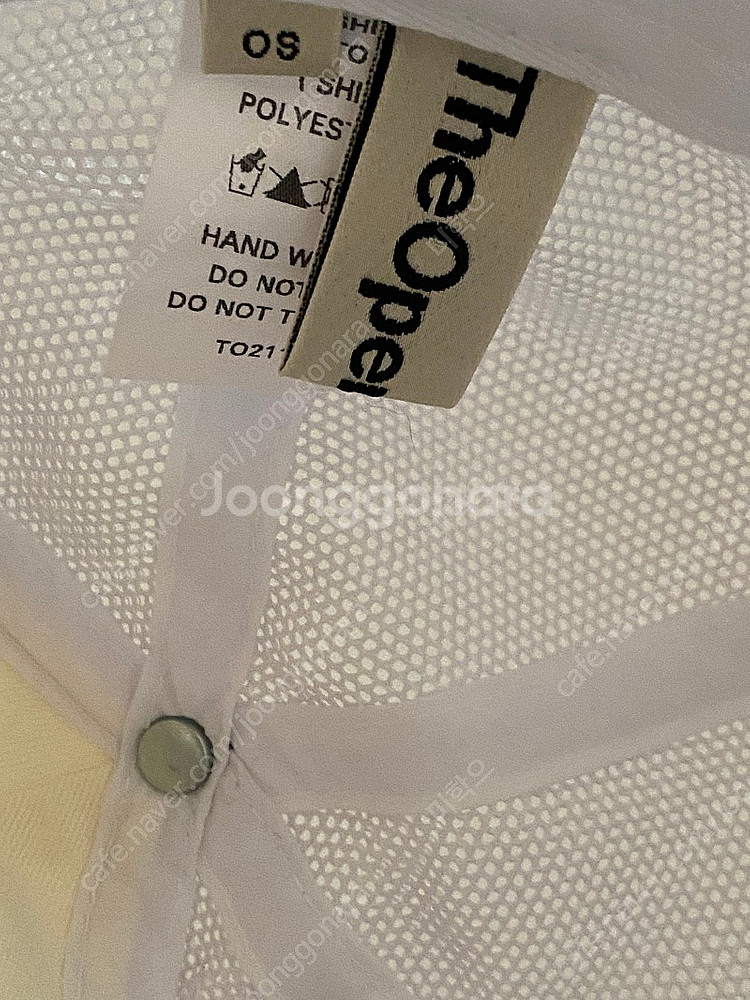 🤍TheOpen Product 매쉬캡🤍--1