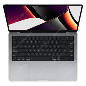 [미개봉]MacBook Pro 14 m1 (색상:스페이스그레이 사양: 8cpu 14gpu 16mem 512ssd)