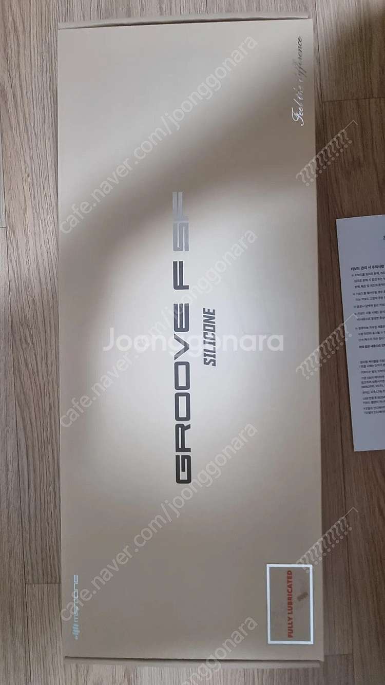 엠스톤키보드 풀윤활 F 밀키축 45g--3