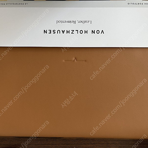 [팝니다/송파구] von Holzhausen MacBook 16 Portfolio 맥북 16인치 케이스 맥북프로 호환됨