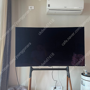 LG TV OLED 커브드 55인치 팝니다.