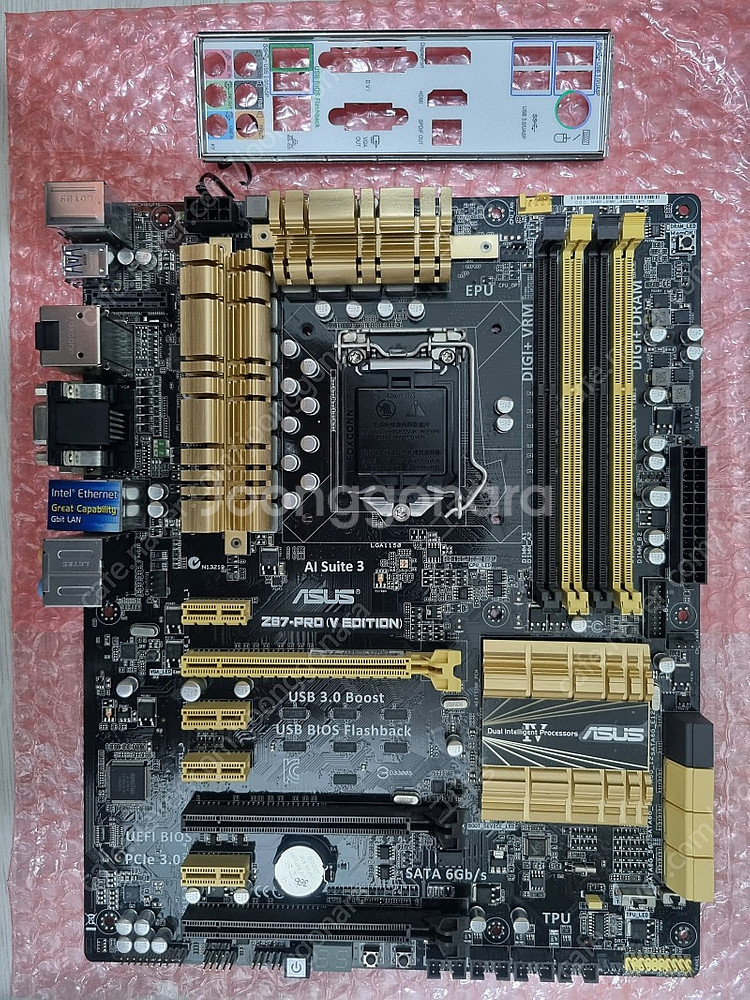 ASUS Z87-PRO(V EDITION) 4세대 메인...--0