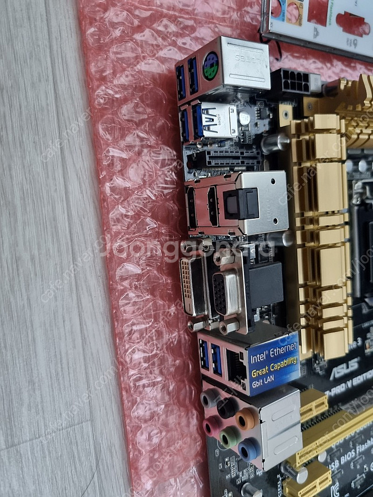 ASUS Z87-PRO(V EDITION) 4세대 메인...--1