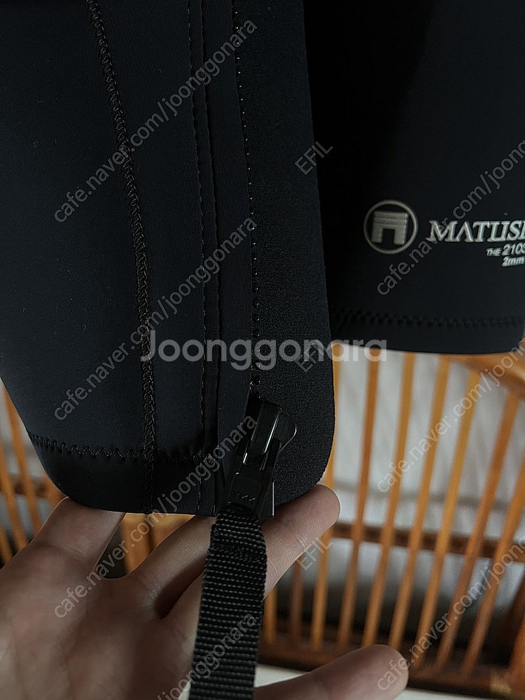 Matuse 웻 수트 서핑 매튜스 S 2mm 탑자켓 슈...--4