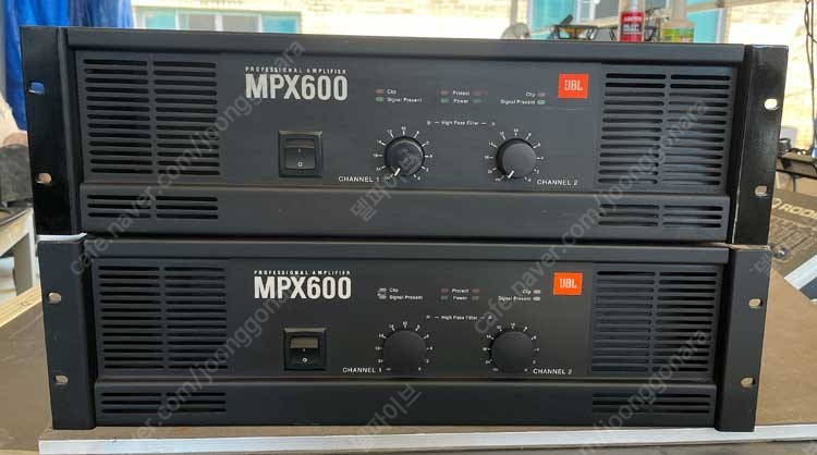 JBL MPX600 ジェービーエル ステレオ PROFESSIONAL