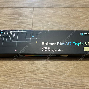 리안리 스트리머 플러스 STRIMER PLUS V2 RGB TRIPLE 8핀 케이블