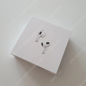 미개봉(새상품) 애플 에어팟 3세대 (apple air pods)