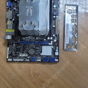 i7 2600, ddr3 4기가 두개 총8기가, 에즈락 h61, 3R 타워 CPU쿨러 세트 판매합니다