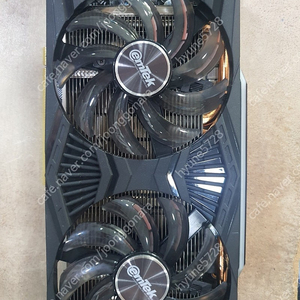 이엠텍 GTX 1660 SUPER 팝니다(거의 새거)