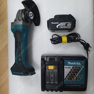 마끼다 18V 충전 5인치 그라인더 세트 글라인더