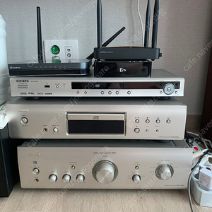 오디오 일괄 처분합니다. 데논 dcd-500ae, pma- 1500ae, 욘코 dv- sp405, tx-nr3010, 모던쇼트 avant- 916i