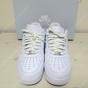 나이키 에어포스 화이트 290 판매합니다.